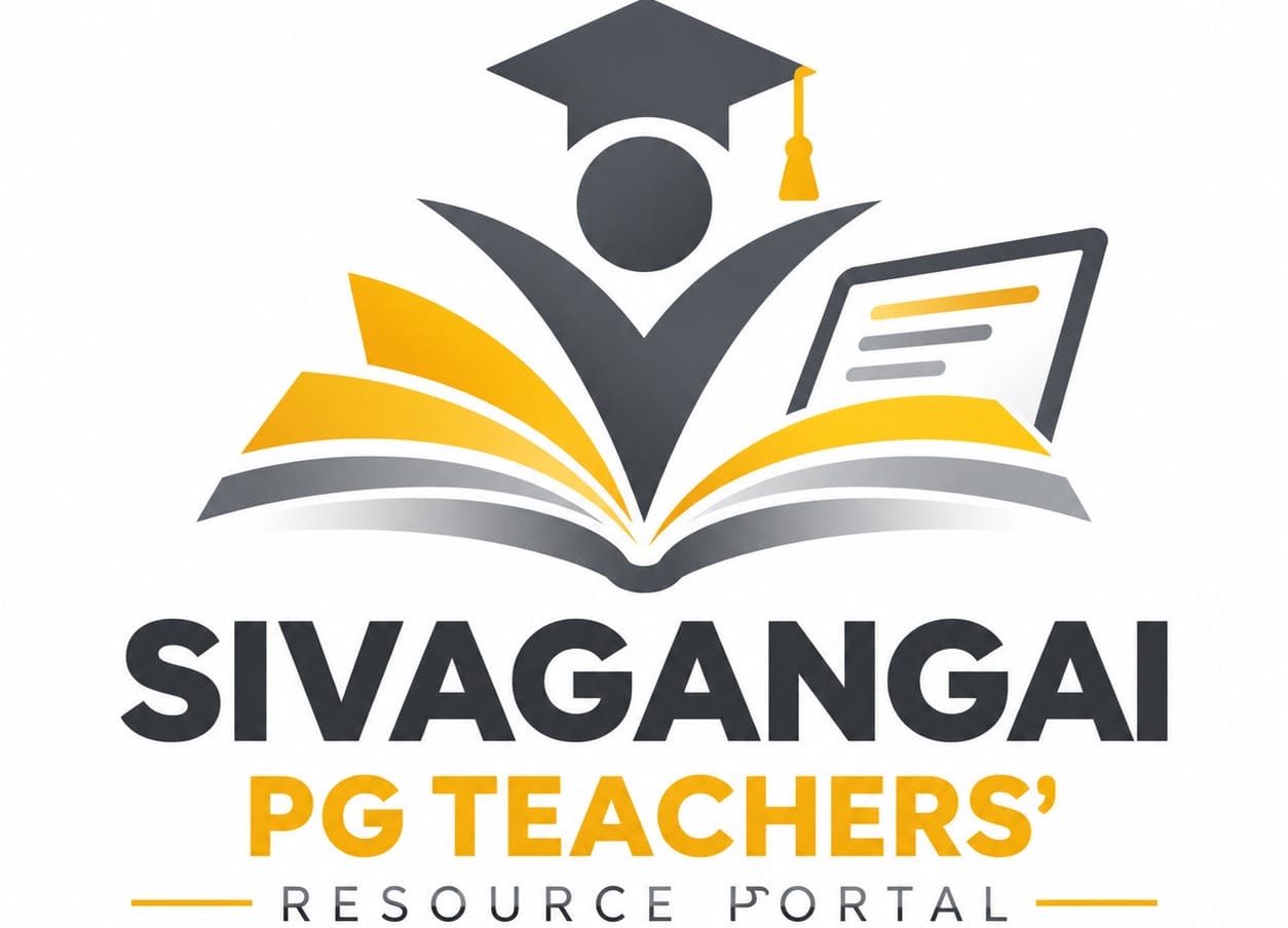 Sivagangai PG Teachers' Resource Portal